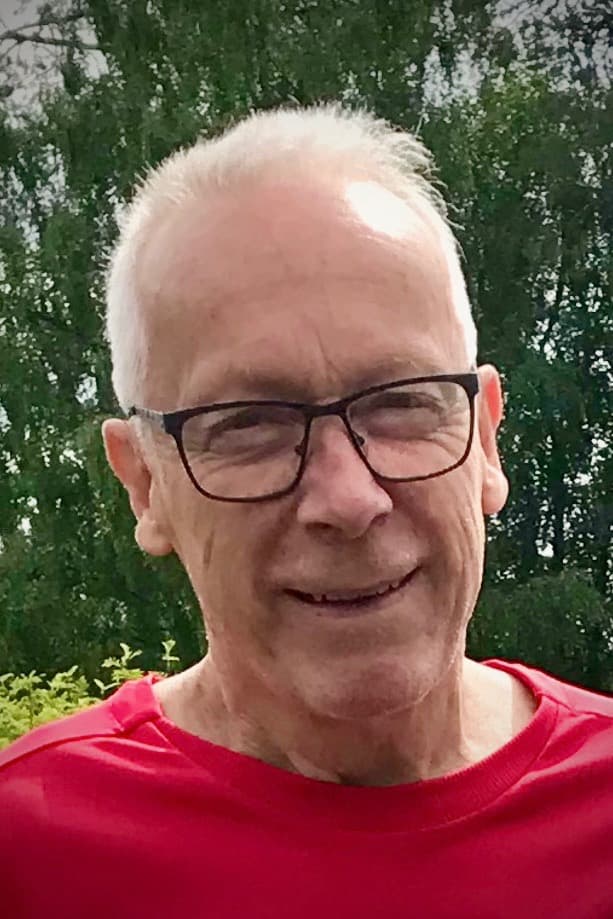 Porträtt av Lennart ”Lelle” Haara